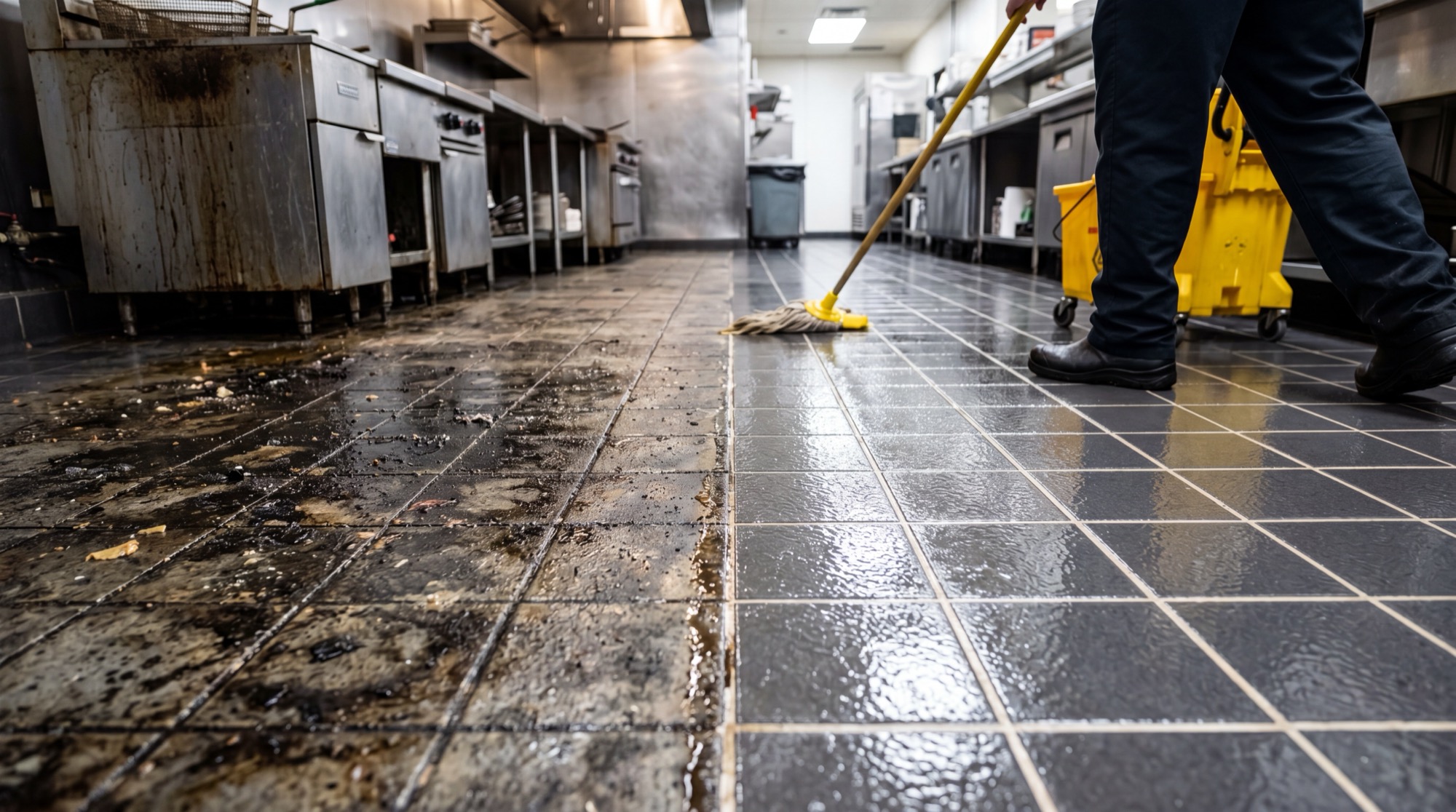 Floor cleaning