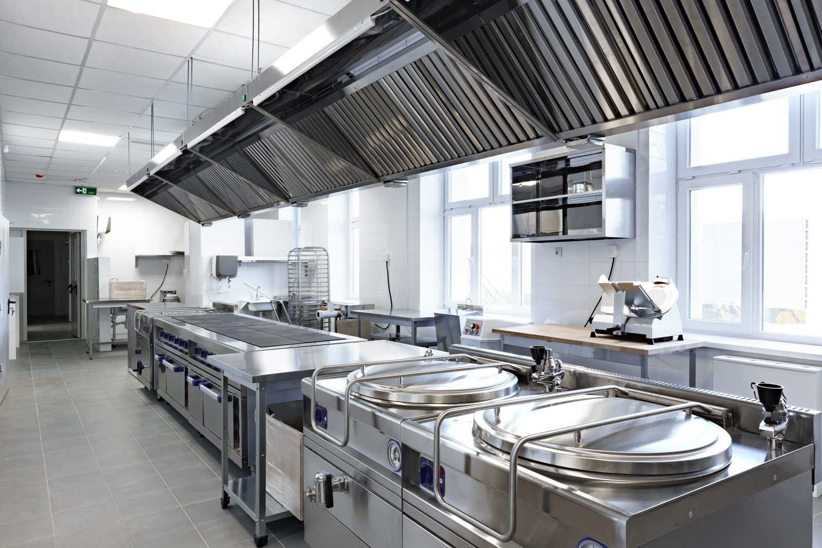 Professional kitchen